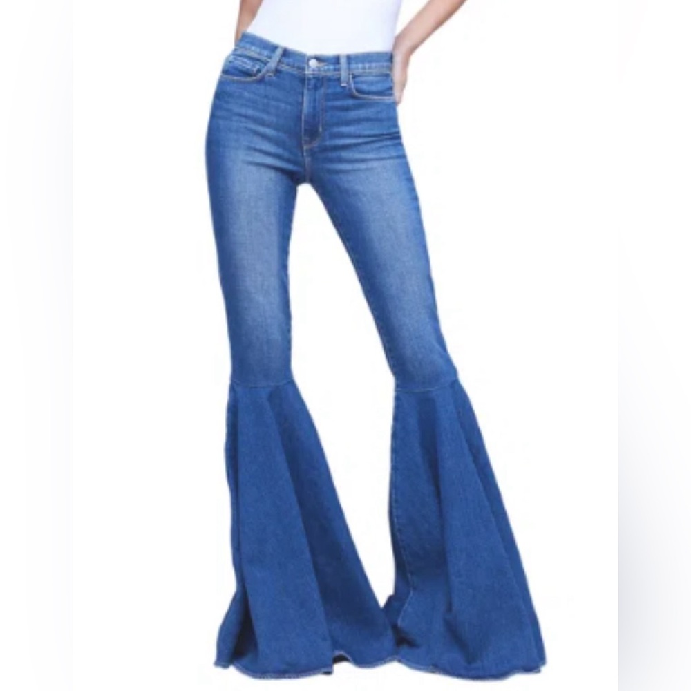 L'agence Sevyn High-rise Ultra Flare Jean- Size 25